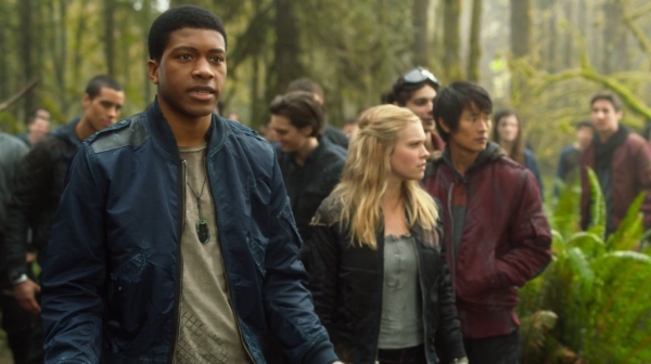 The 100 Season One Episode One Pilot Captures-1857
