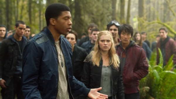 The 100 Season One Episode One Pilot Captures-1855
