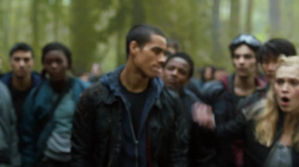 The 100 Season One Episode One Pilot Captures-1848
