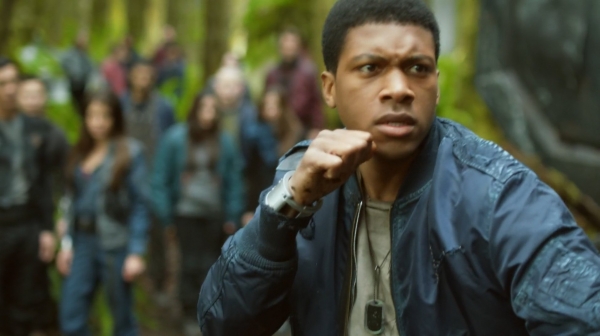 The 100 Season One Episode One Pilot Captures-1842
