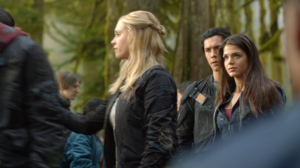 The 100 Season One Episode One Pilot Captures-1711
