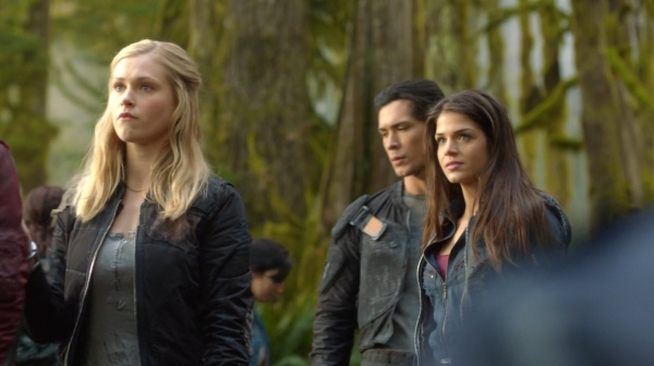 The 100 Season One Episode One Pilot Captures-1710
