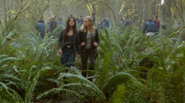The 100 Season One Episode One Pilot Captures-1681
