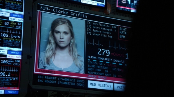 The 100 Season One Episode One Pilot Captures-1670
