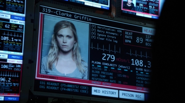 The 100 Season One Episode One Pilot Captures-1669
