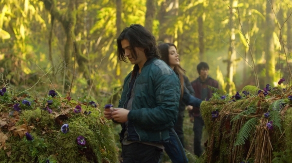 The 100 Season One Episode One Pilot Captures-1642

