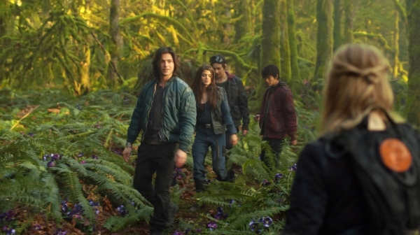 The 100 Season One Episode One Pilot Captures-1618
