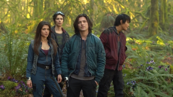 The 100 Season One Episode One Pilot Captures-1601
