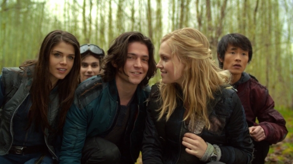 The 100 Season One Episode One Pilot Captures-1568
