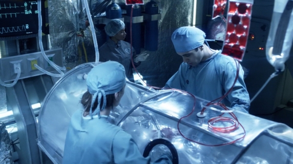 The 100 Season One Episode One Pilot Captures-1546
