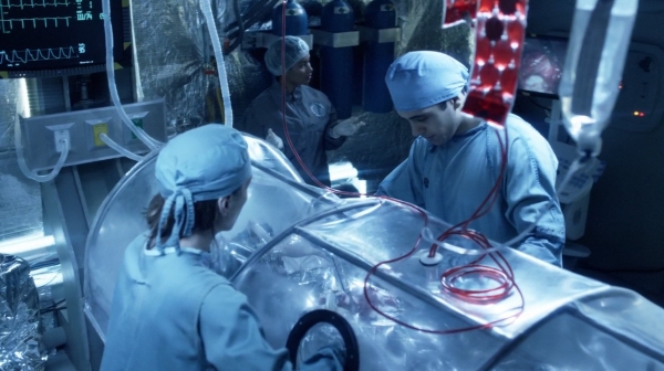 The 100 Season One Episode One Pilot Captures-1545
