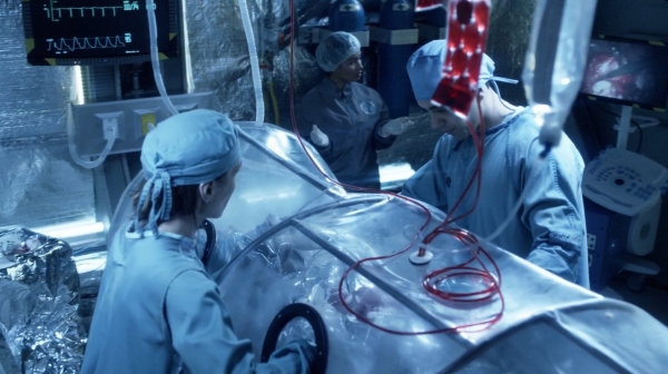 The 100 Season One Episode One Pilot Captures-1544
